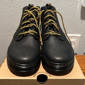 Dr Martens are a must for Fall!!! Great Bonny Leather ankle boot for the trip